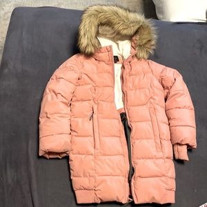 All in motion pink kids jacket size(6/6x)